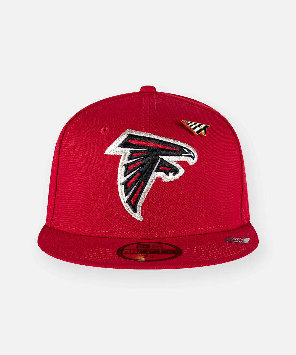 New Era Atlanta Falcons Cardinal Color Pack 9FIFTY Snapback Hat