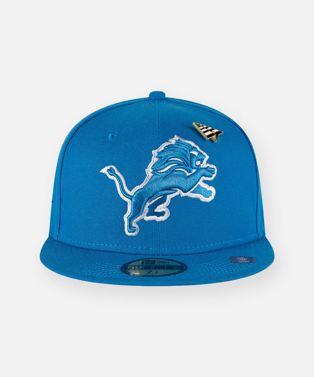 Detroit Lions Snapbacks, Lions Snapback Hats, Flat Billed Hat