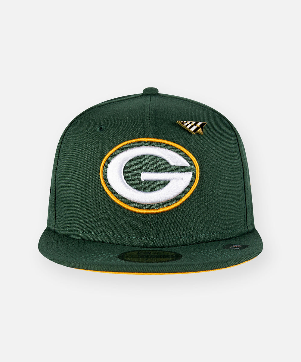 nike packers hat