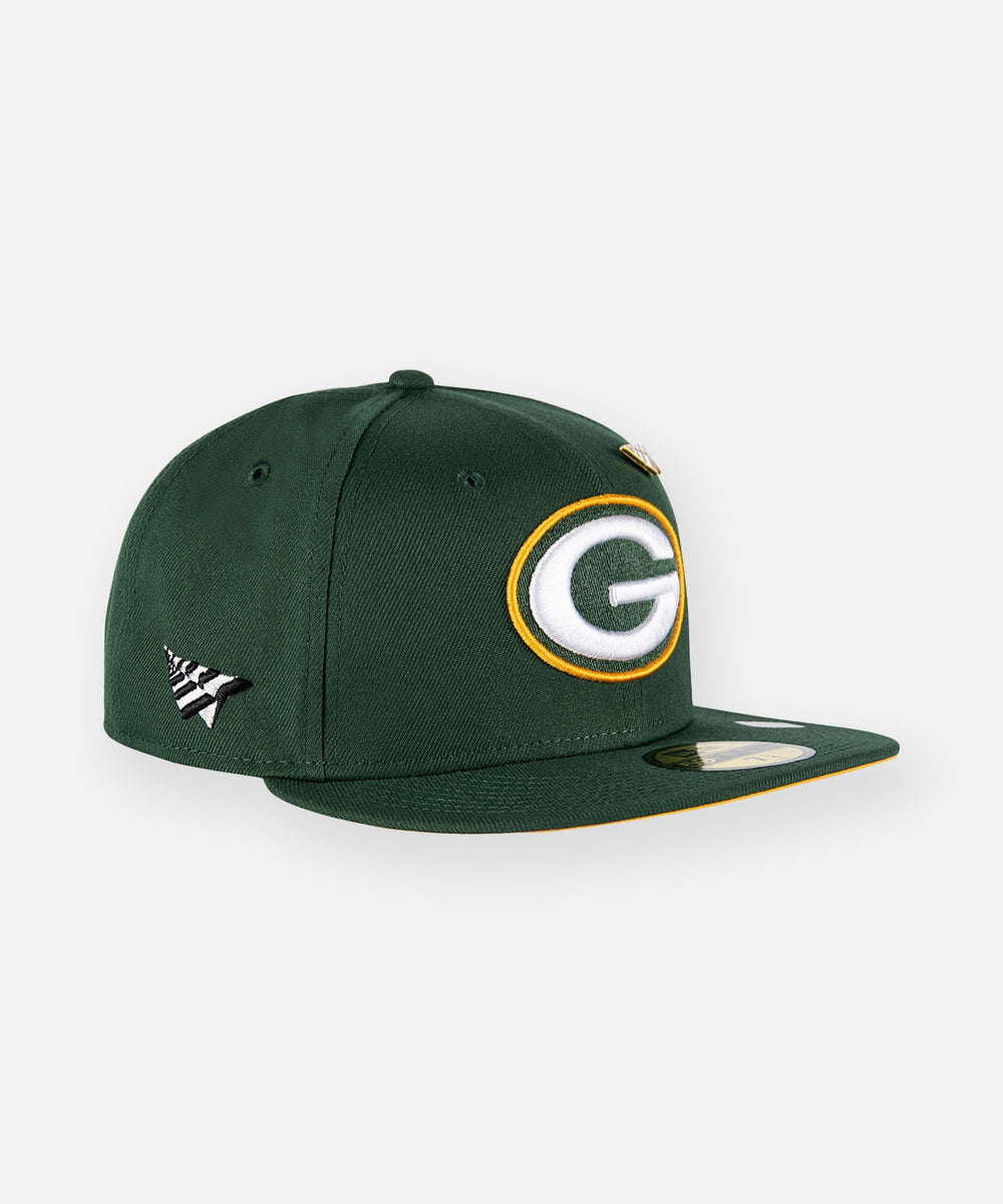 Green Bay Packers New Era NFL Team Screening 59 FIFTY Fitted Hat