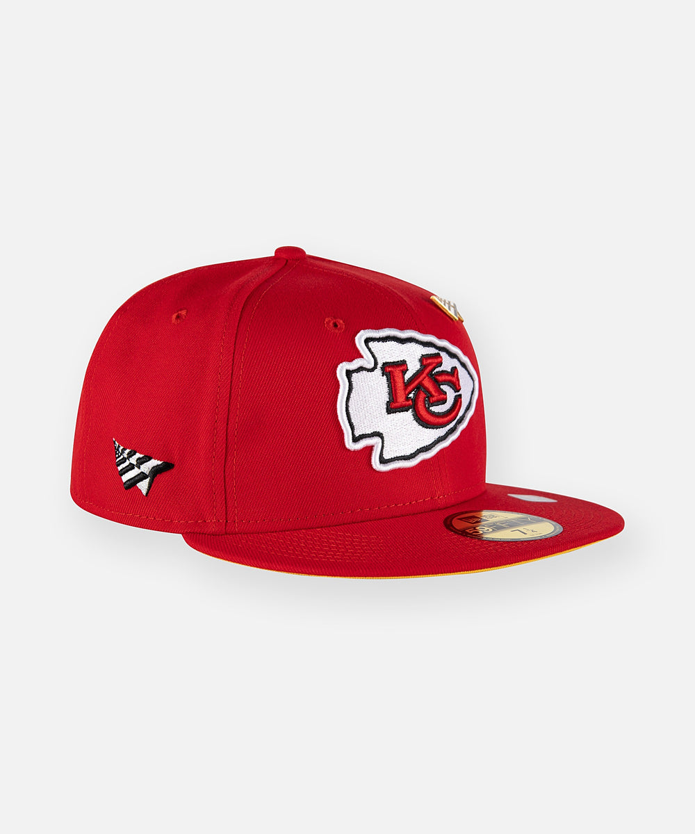 Paper Planes x Kansas City Chiefs Team Color 59Fifty Fitted Hat