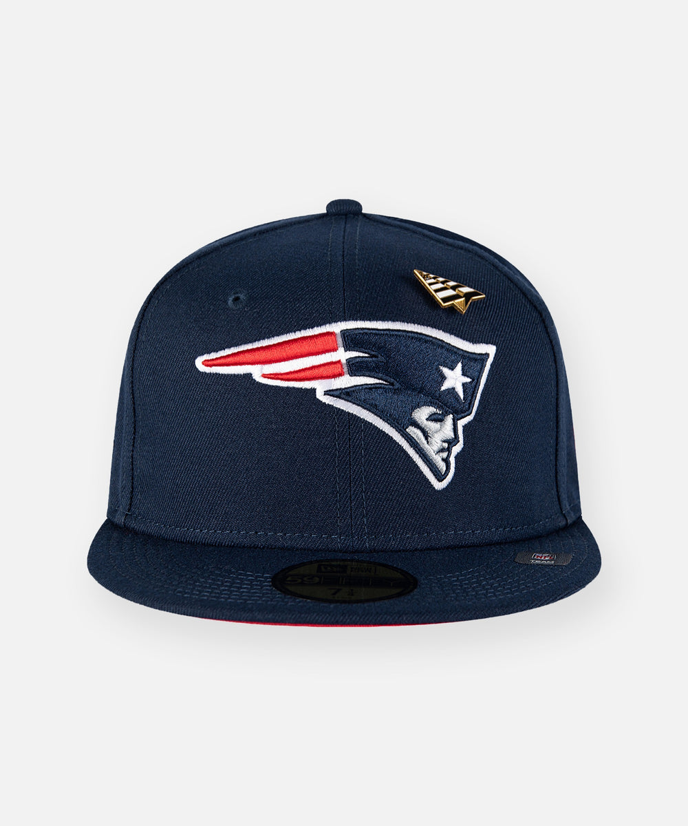 New England Patriots 2 Tone 59Fifty New Era Fitted Hat