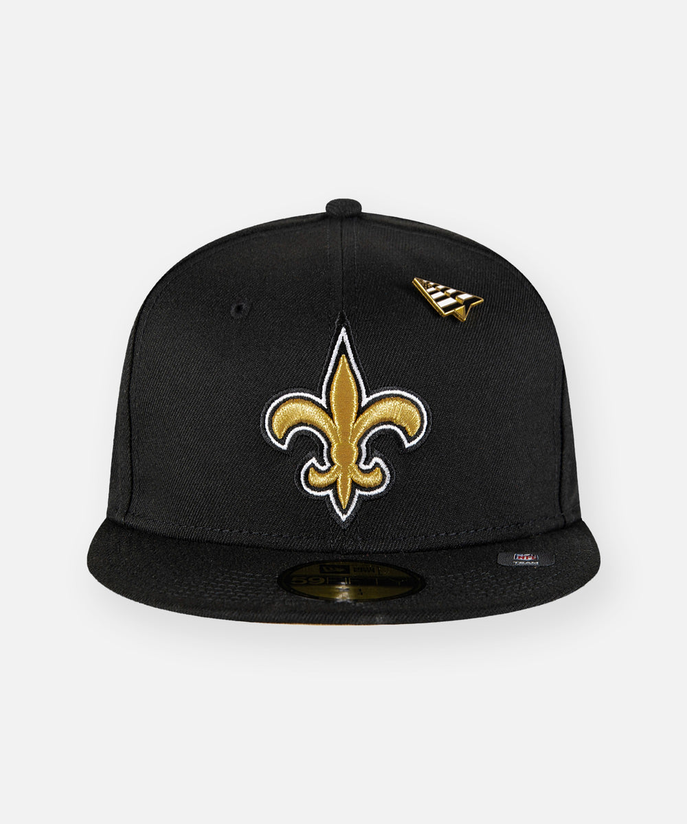 New Orleans Saints Team Color Basic 59FIFTY Cap