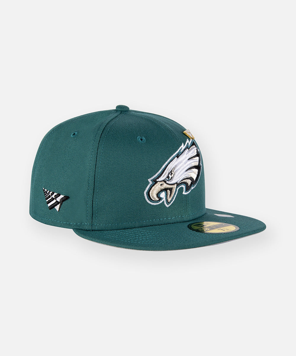 Jumbotron Snapback Philadelphia Eagles, Unisex Mitchell & Ness Snapback