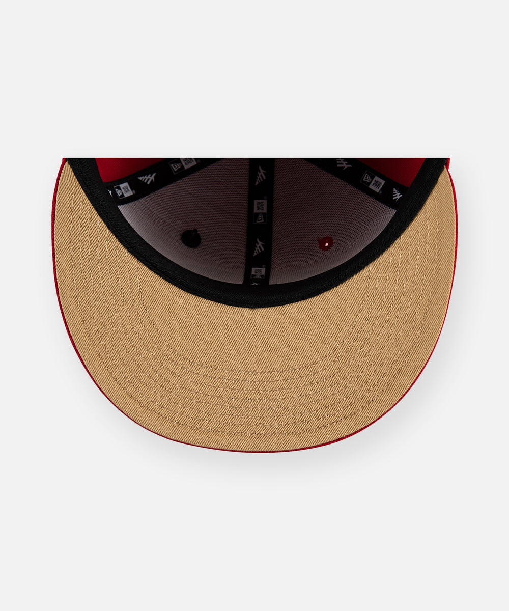 Looks like this is the hat for 2021 : r/49ers