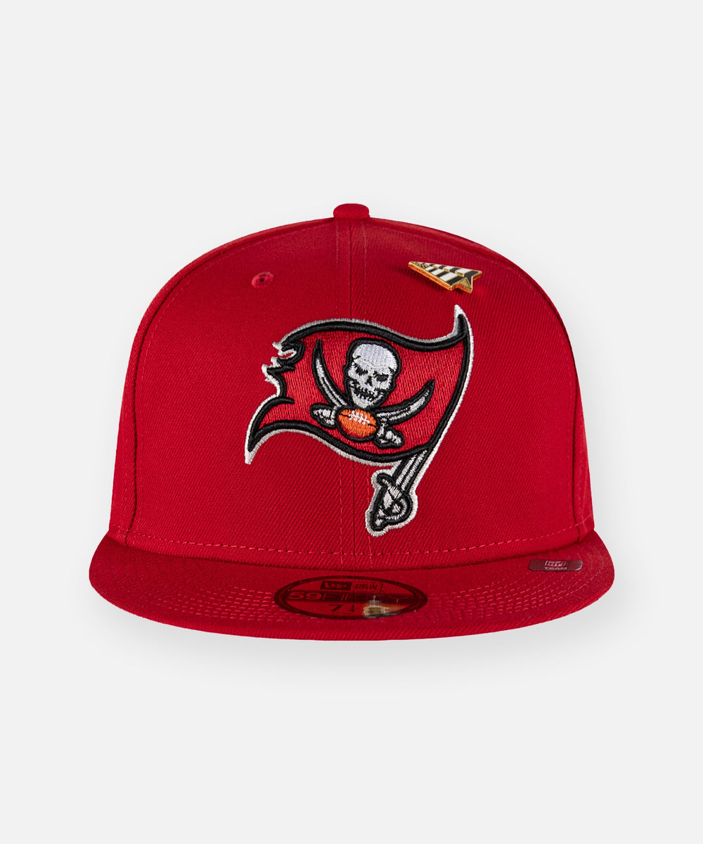 Tampa Bay Buccaneers Baseball Hat Fitted 7 5/8 Mitchell Ness