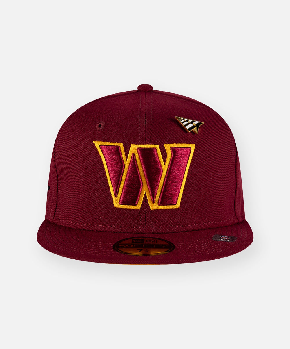 New Era 5950 WASHINGTON REDSKINS 2 Tone Team Cap NFL Fitted Hat