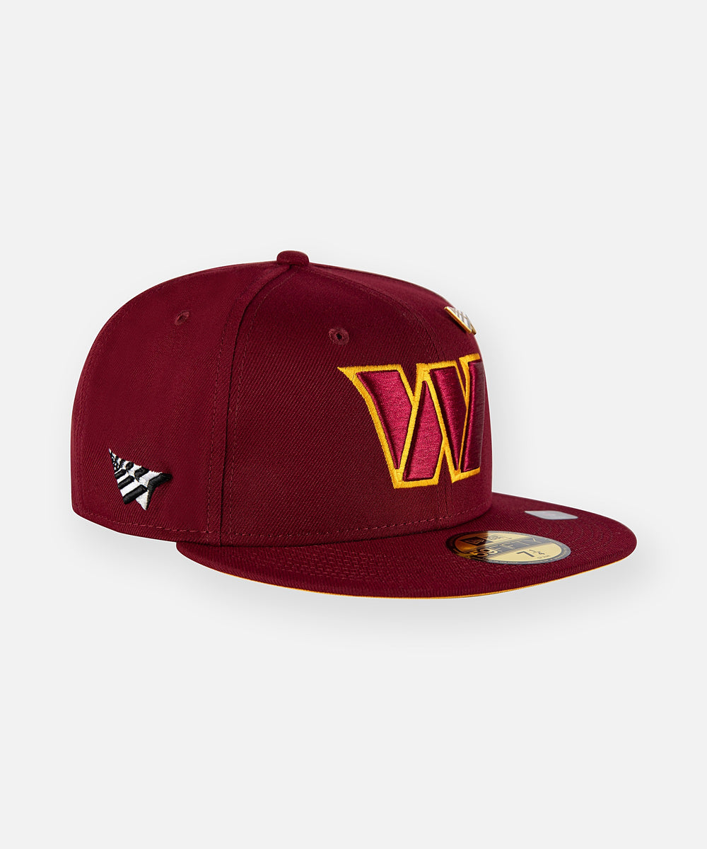 Paper Planes x Washington Commanders 59Fifty Fitted Hat