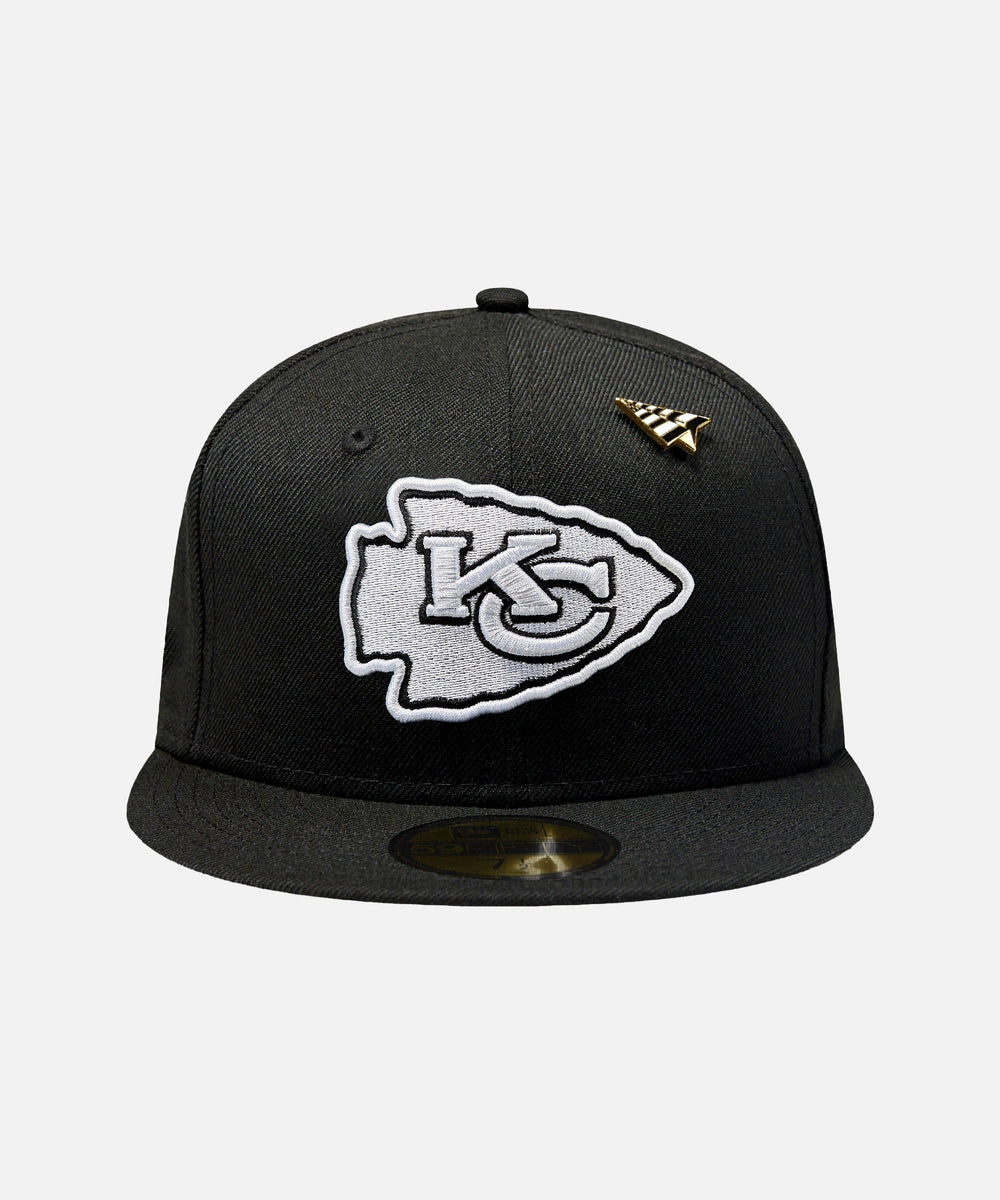 Paper Planes x Kansas City Chiefs Team Color 59Fifty Fitted Hat