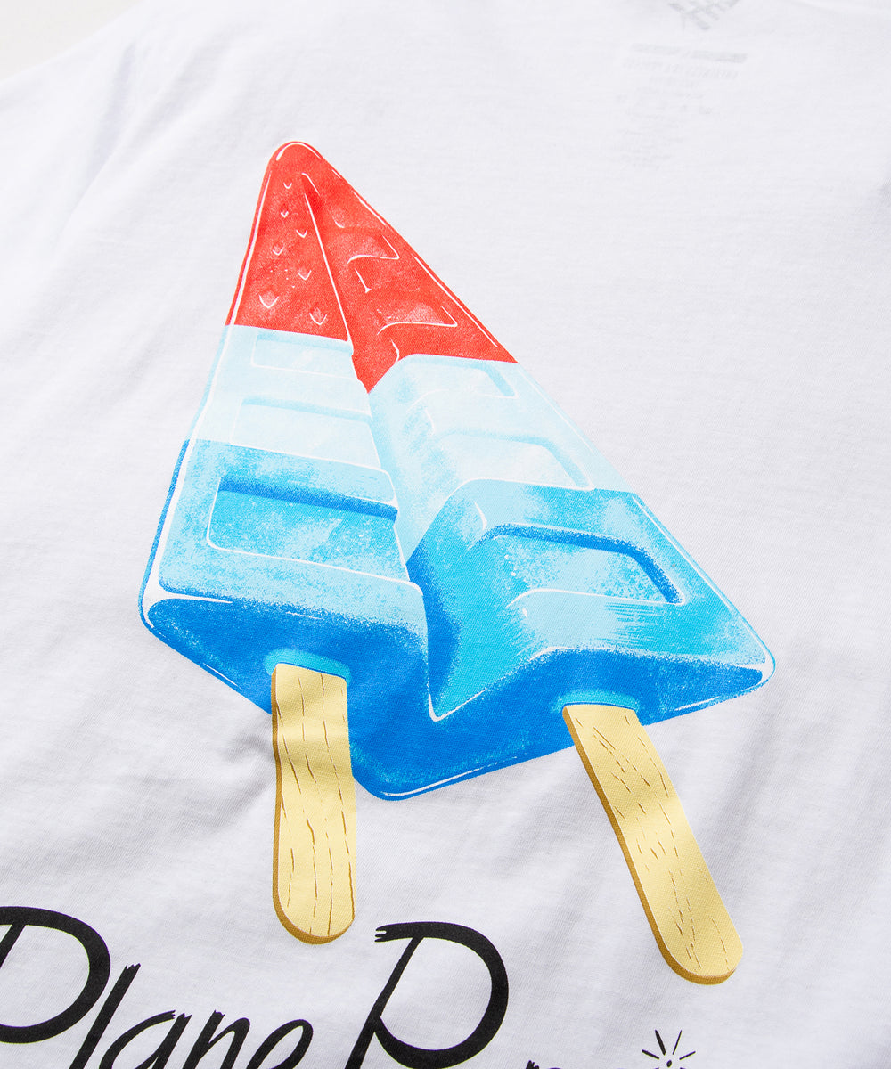 PaperP Americana Plane Pops Tee - 'Black' – Kicks Lounge