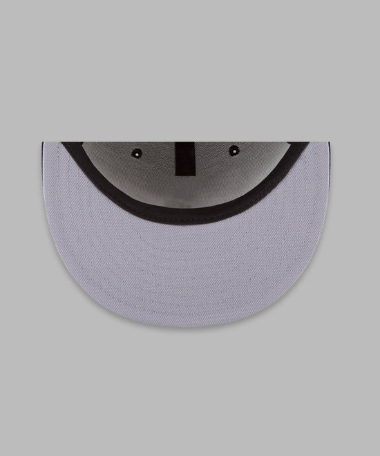 First Class Fitted Hat with Grey Undervisor