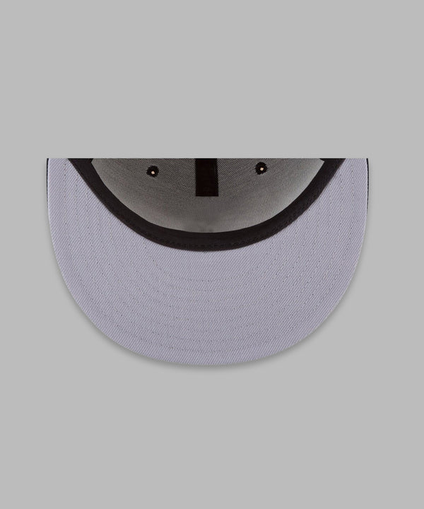 First Class Fitted Hat with Grey Undervisor