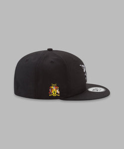 The Crown Old School Snapback- Barbados Edition