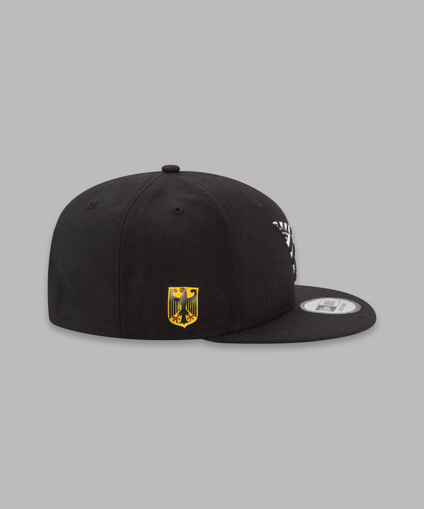 The Crown Old School Snapback- Germany Edition