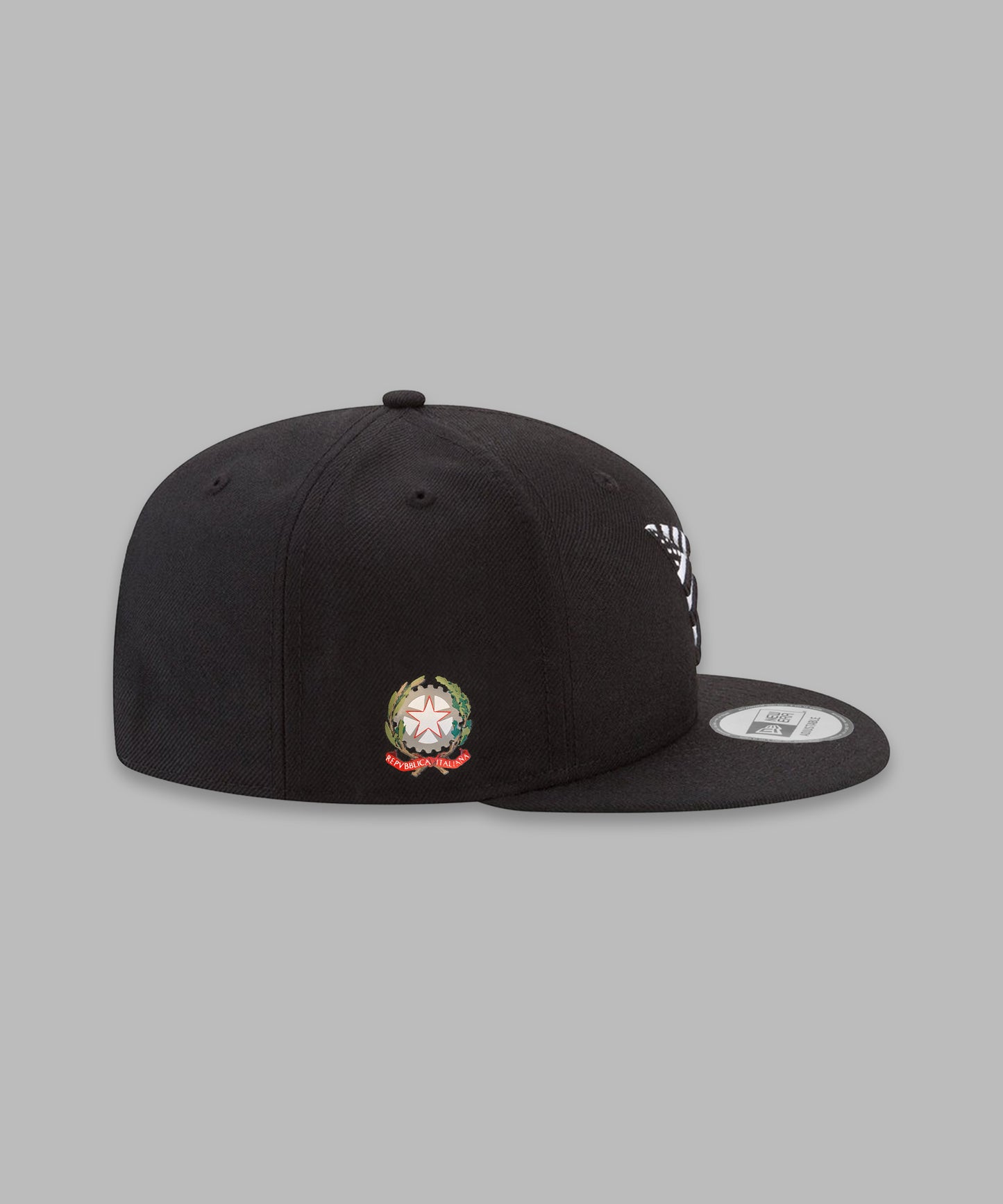 The Crown Old School Snapback- Italy Edition