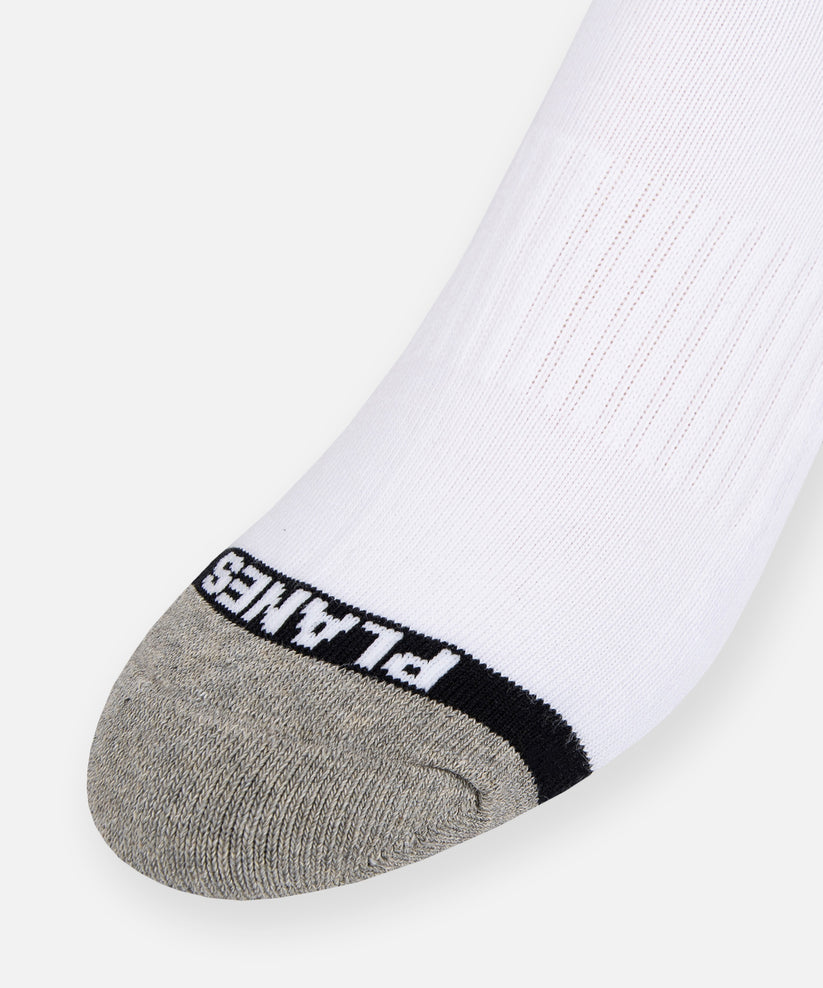 Embroidery Logo Patch Stripe Socks