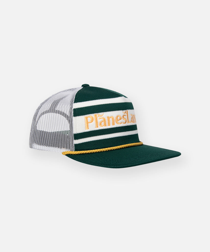 PlanesLand Knit Stripes Trucker Hat