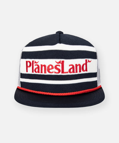 PlanesLand Knit Stripes Trucker Hat