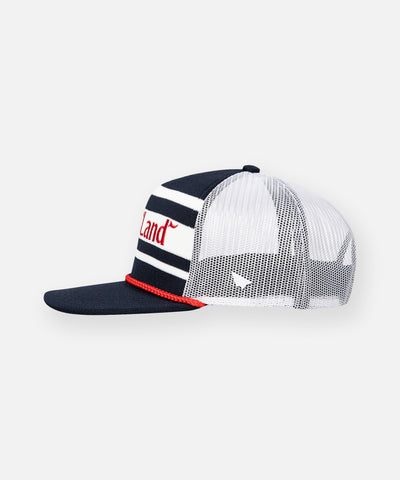 PlanesLand Knit Stripes Trucker Hat