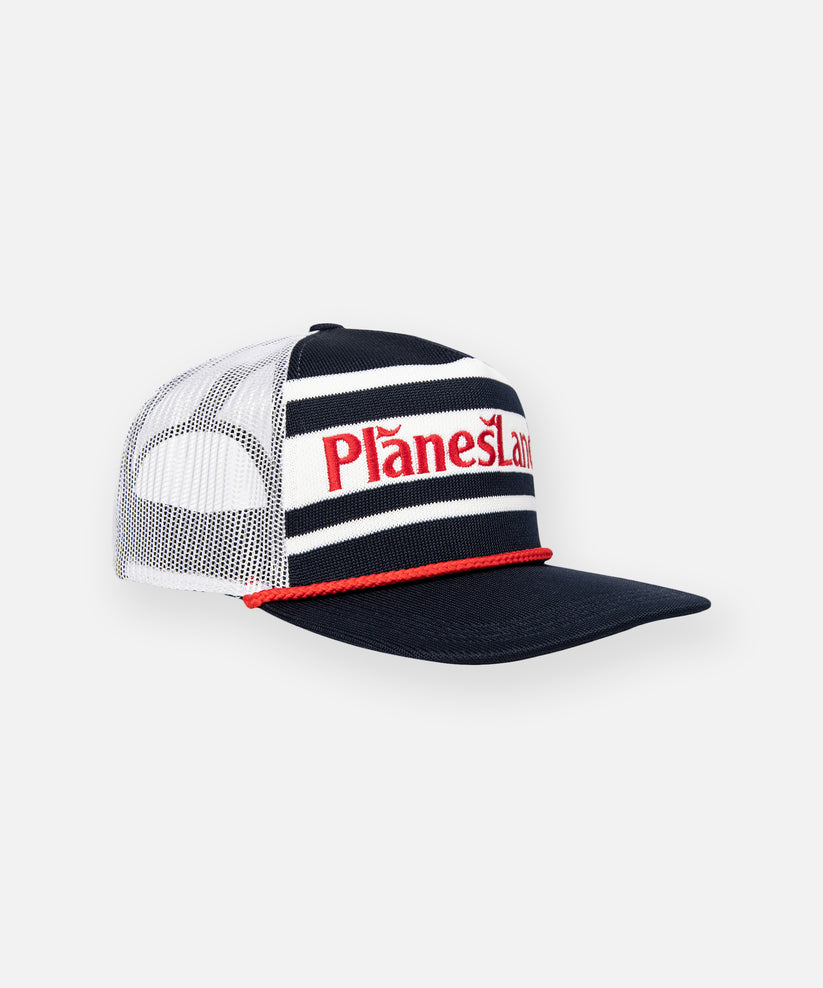 PlanesLand Knit Stripes Trucker Hat