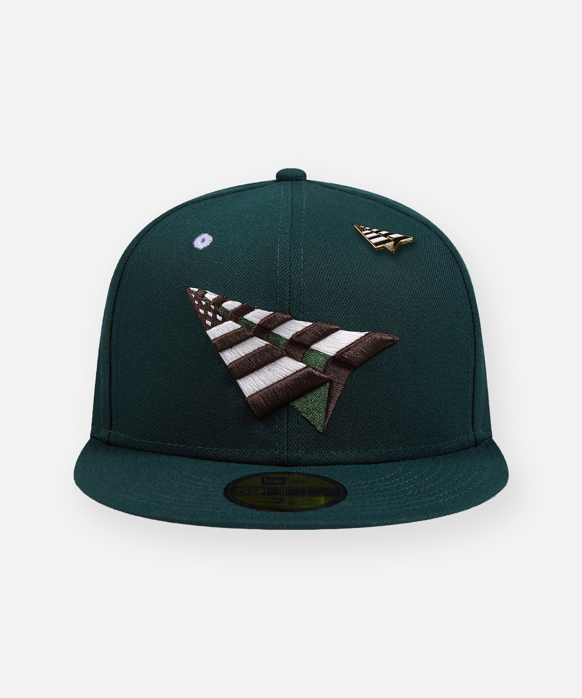 Paper airplane store hat new era