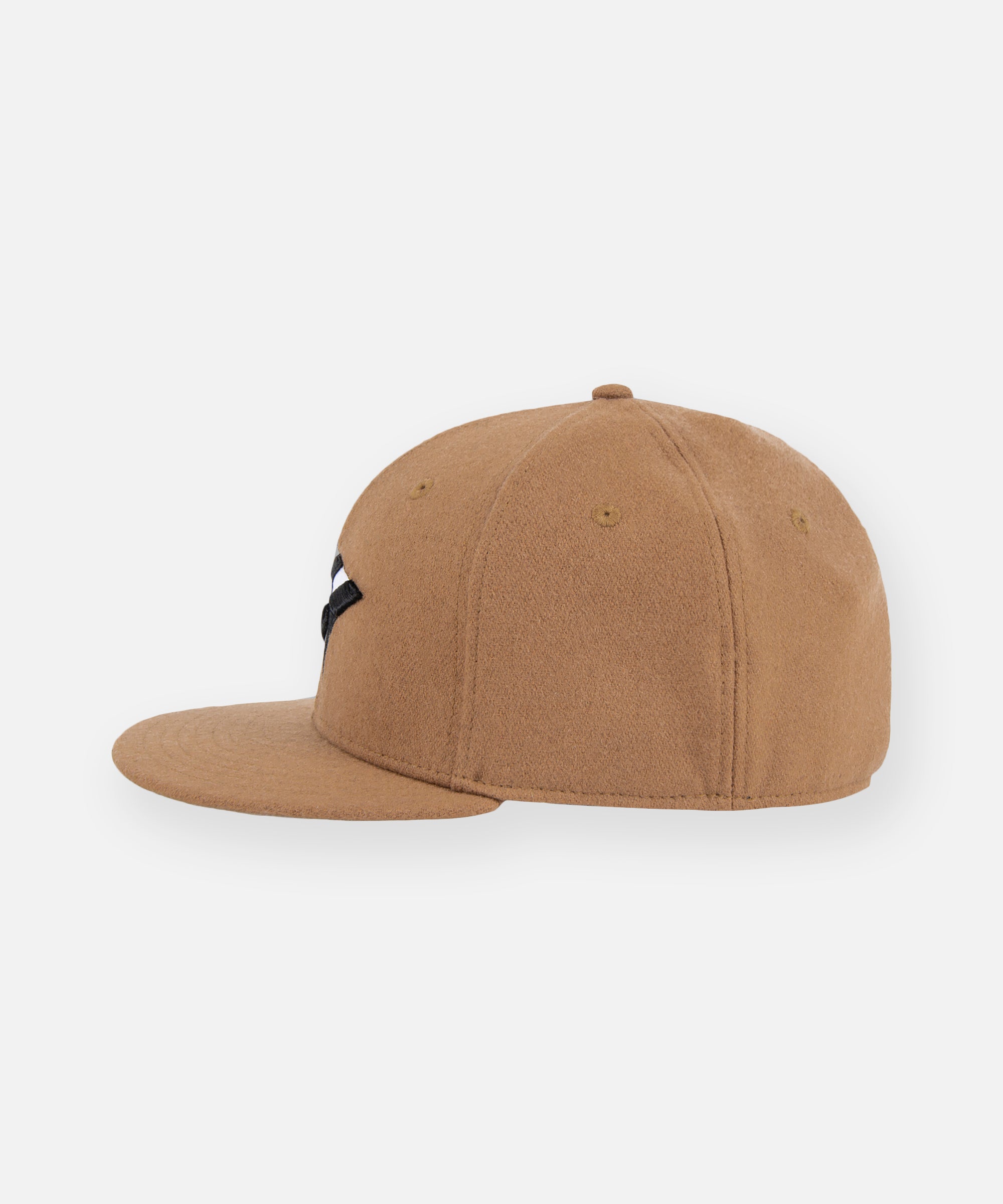 Wool Melton Crown 9Fifty Leather Strapback Hat – Paper Planes