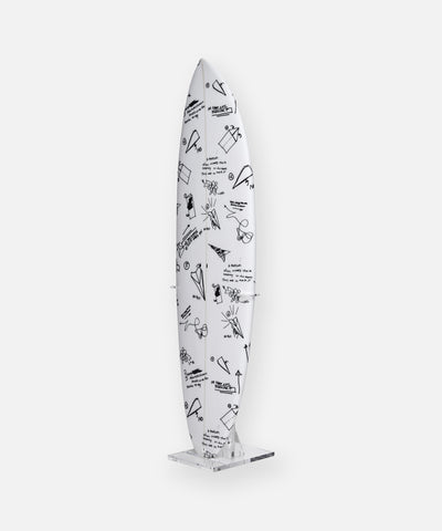 Sketch Surfboard