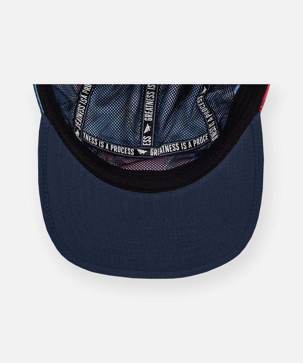 Paper Planes - University of Greatness A-Frame Curved Visor