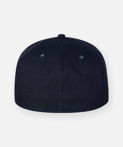 Navy Boy Crown Fitted Hat