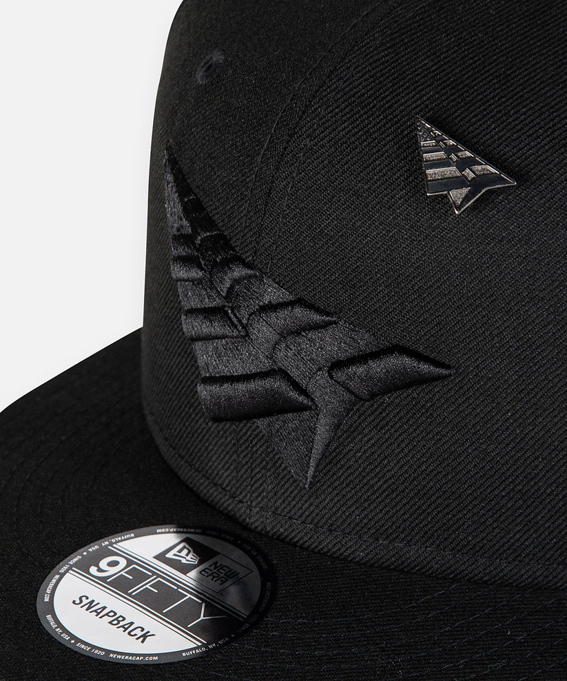 Blackout Crown 9Fifty Snapback Hat