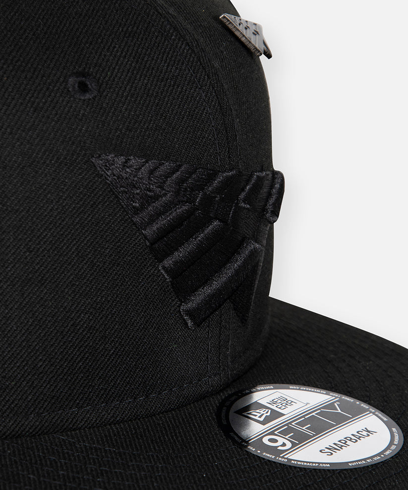 Blackout Crown 9Fifty Snapback Hat