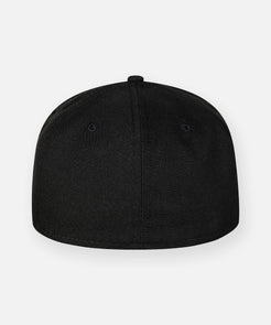American Dream Black Crown Fitted Hat