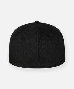 American Dream Black Crown Fitted Hat