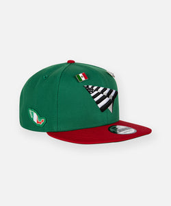 Mexico Kelly Crown 9FIFTY Snapback Hat