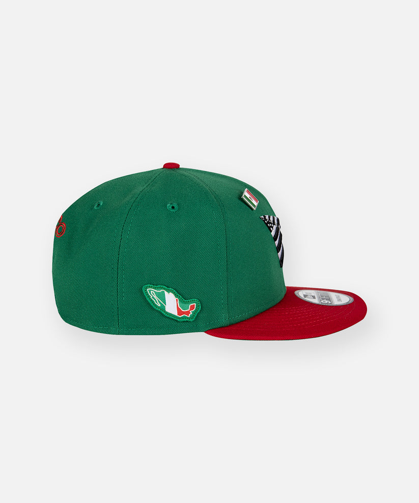 Mexico Kelly Crown 9FIFTY Snapback Hat