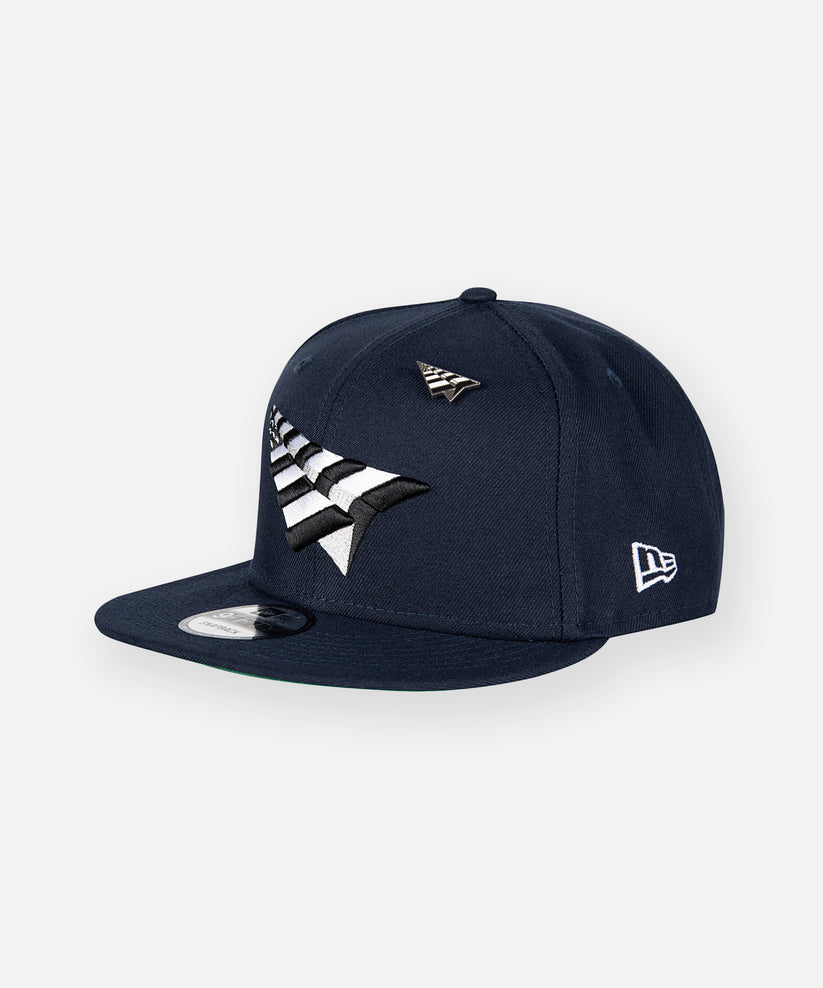 Sapphire Crown 9FIFTY Snapback Hat