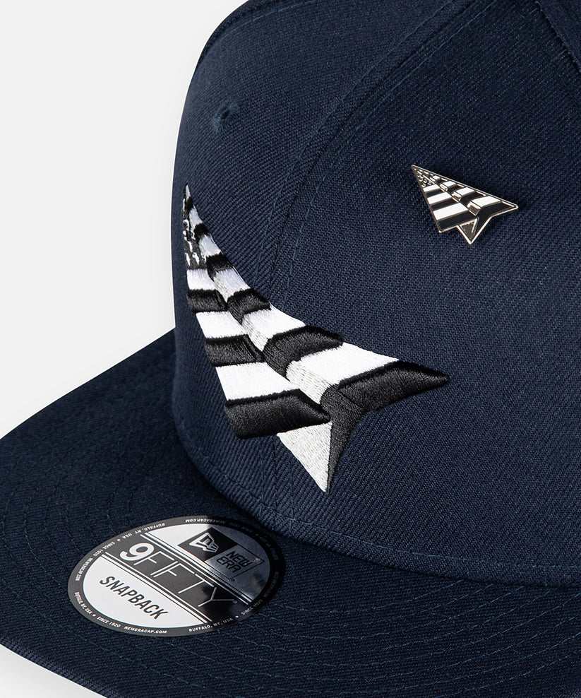 Sapphire Crown 9FIFTY Snapback Hat