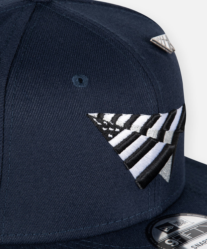 Sapphire Crown 9FIFTY Snapback Hat