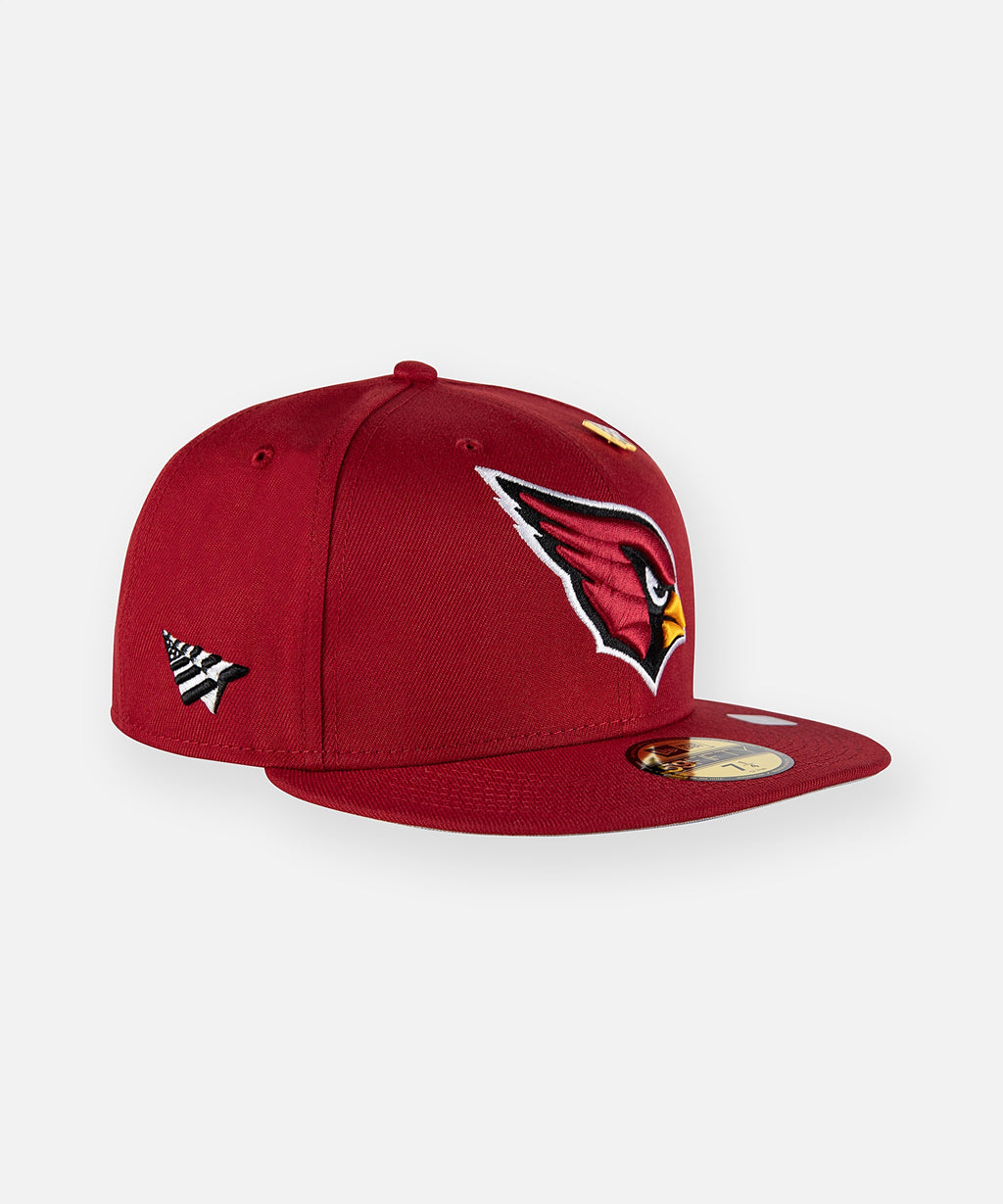 Paper Planes x Arizona Cardinals Team Color 59Fifty Fitted Hat