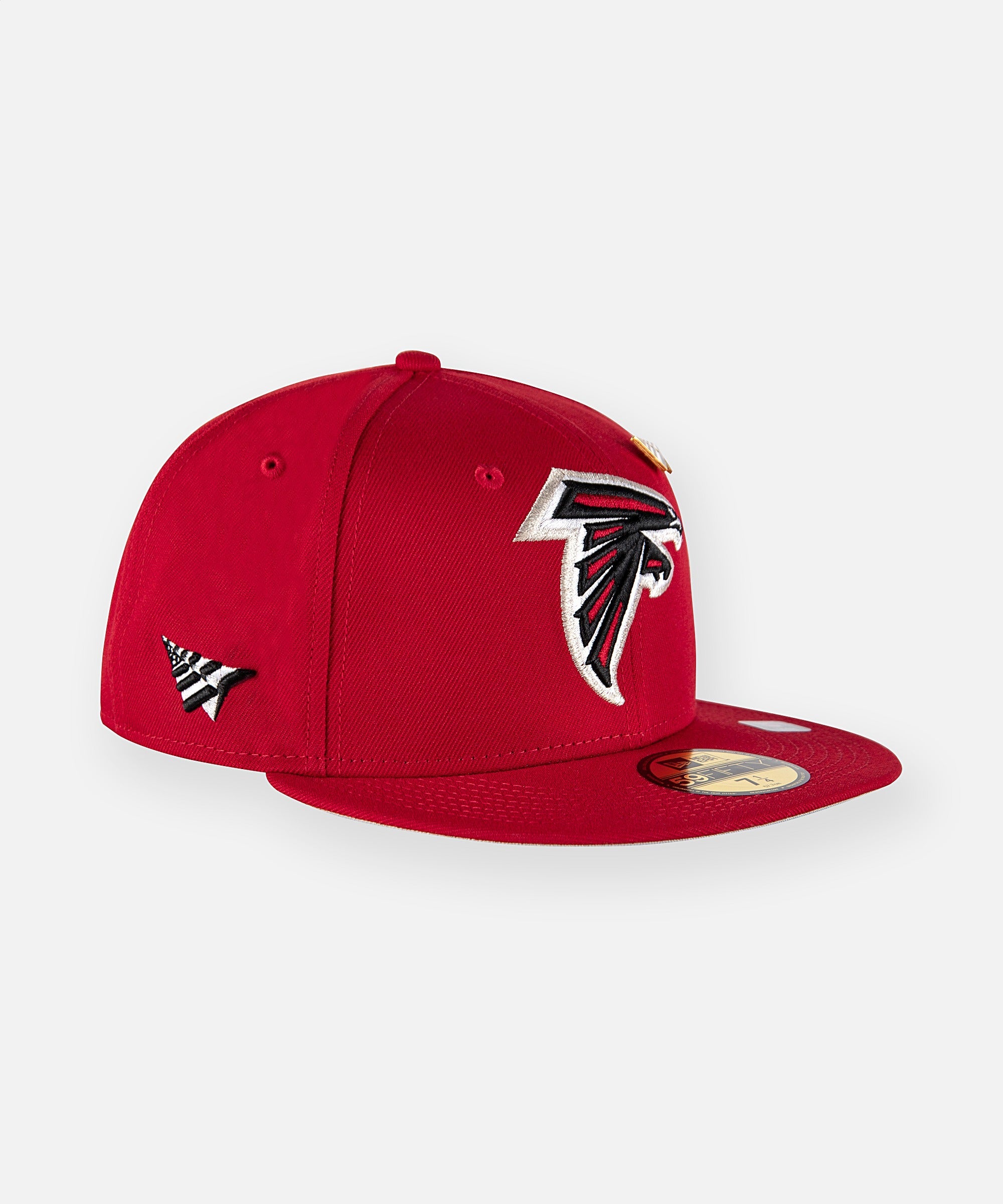 Paper Planes x Atlanta Falcons Team Color 59FIFTY Fitted Hat