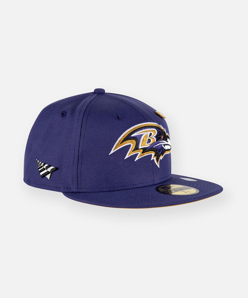 Baltimore Ravens Hats in Baltimore Ravens Team Shop 