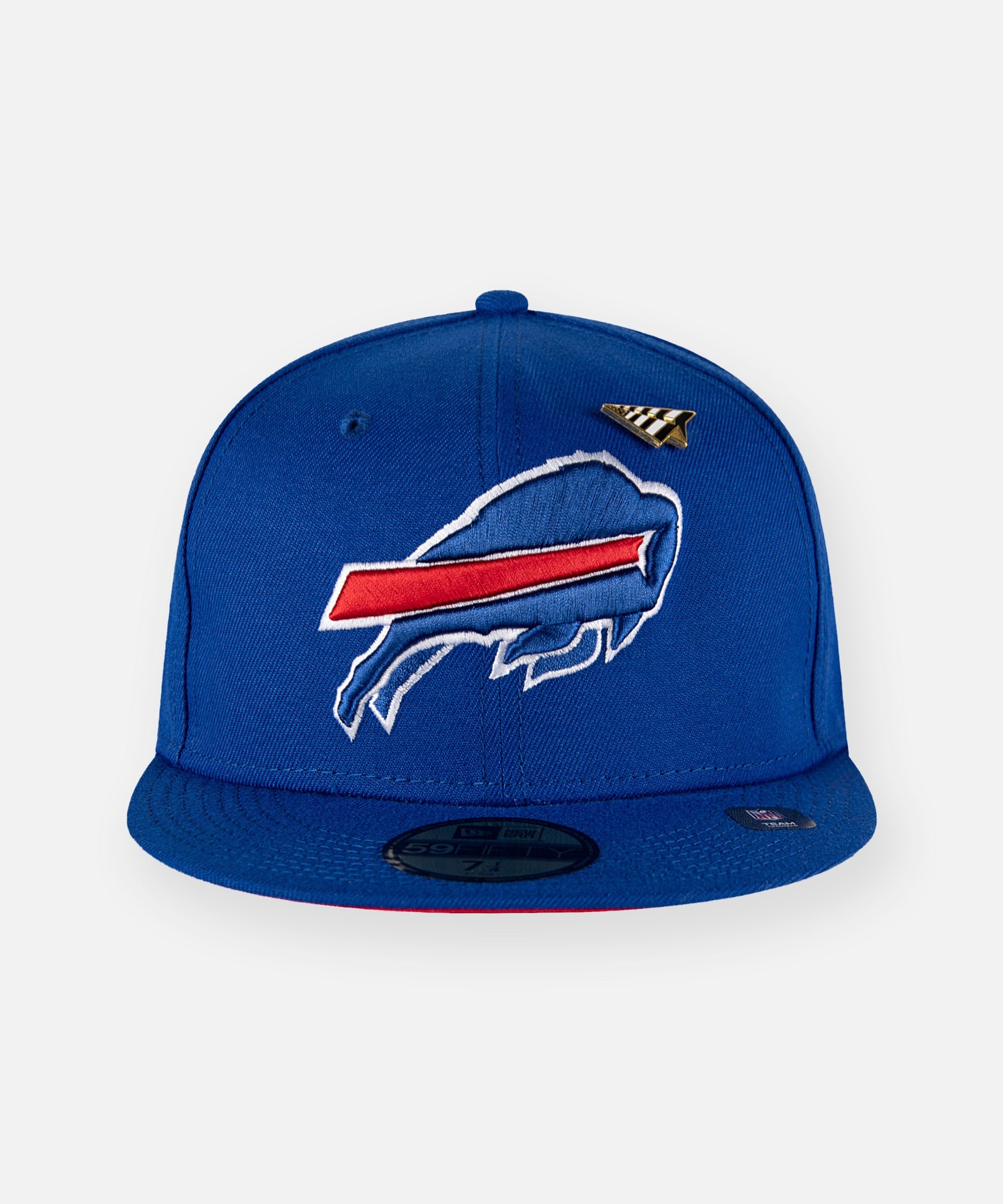 Paper Planes x Buffalo Bills Team Color 59Fifty Fitted Hat
