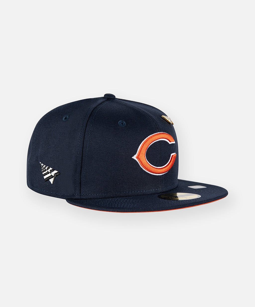 Chicago Bears Snapbacks, Bears Snapback Hats, Flat Billed Hat