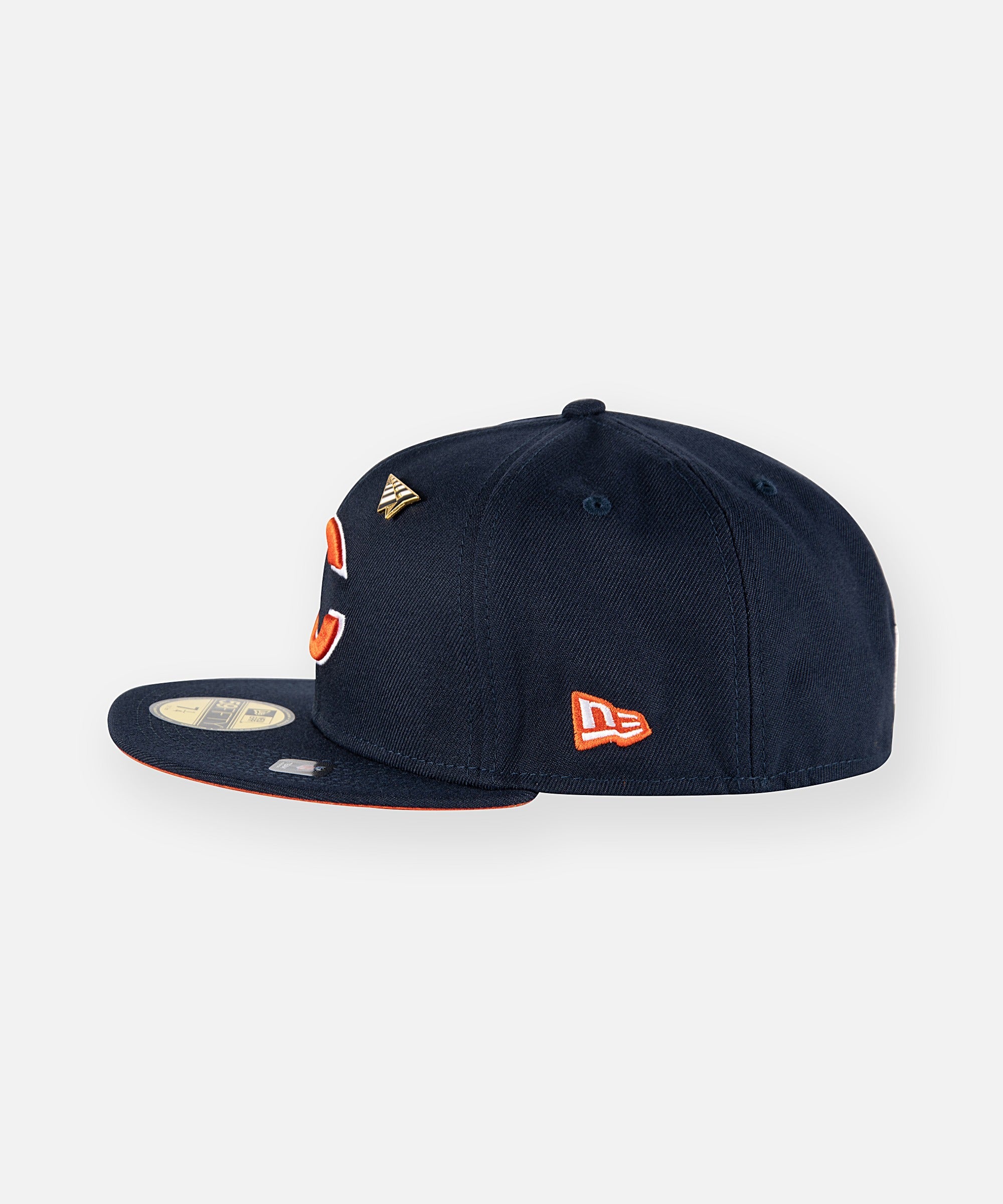 Paper Planes x Chicago Bears Team Color 59Fifty Fitted Hat