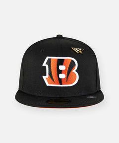 Paper Planes x Cincinnati Bengals Team Color 59FIFTY Fitted Hat