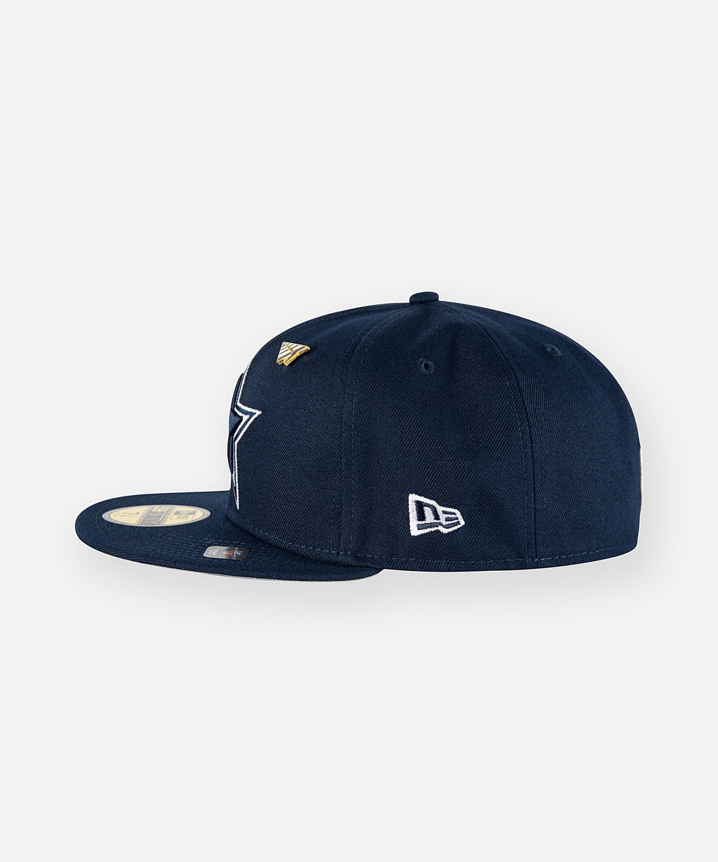 Dallas Cowboys Oceanside Blue New Era 59Fifty