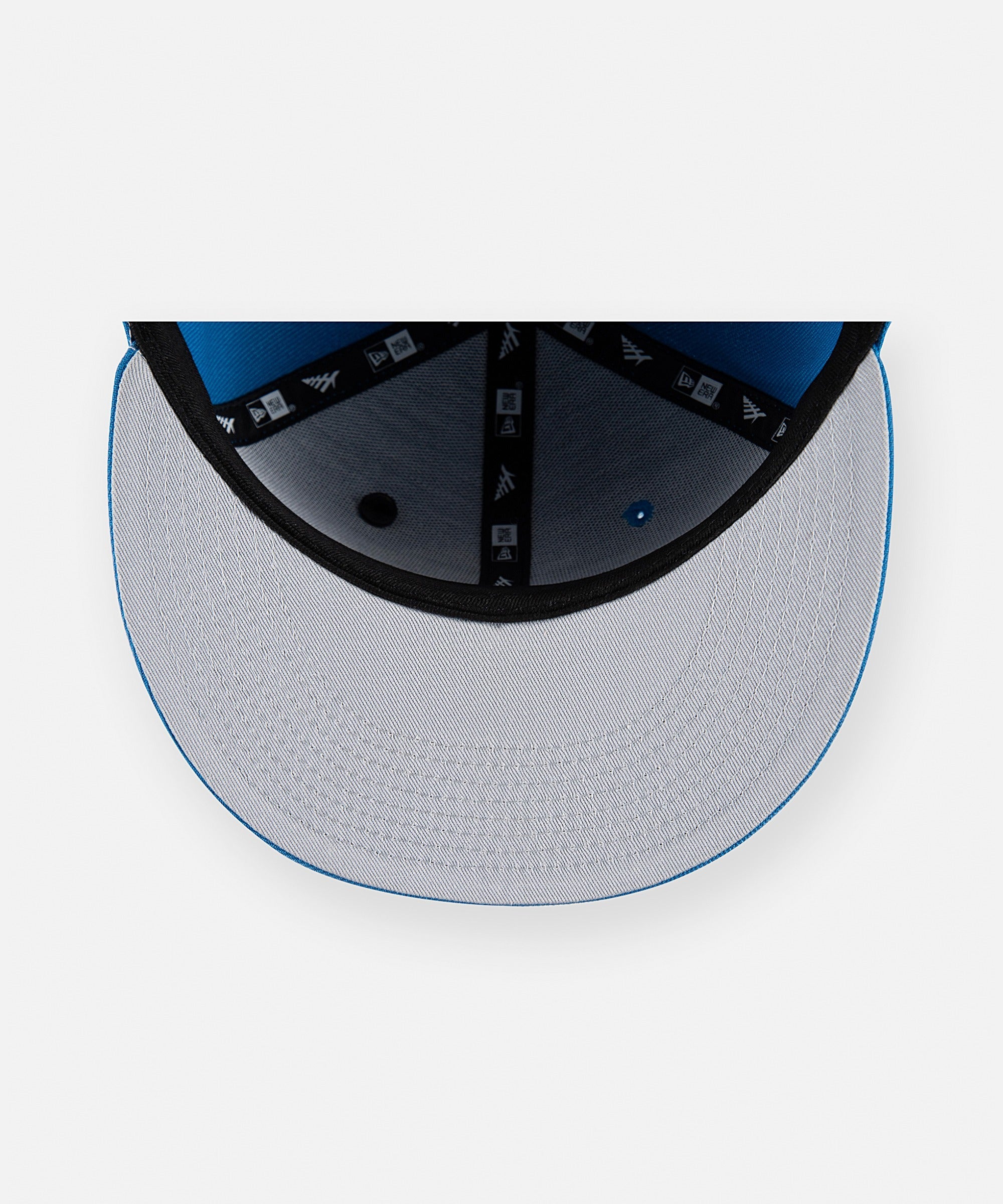 Paper Planes x Detroit Lions Team Color 59Fifty Fitted Hat