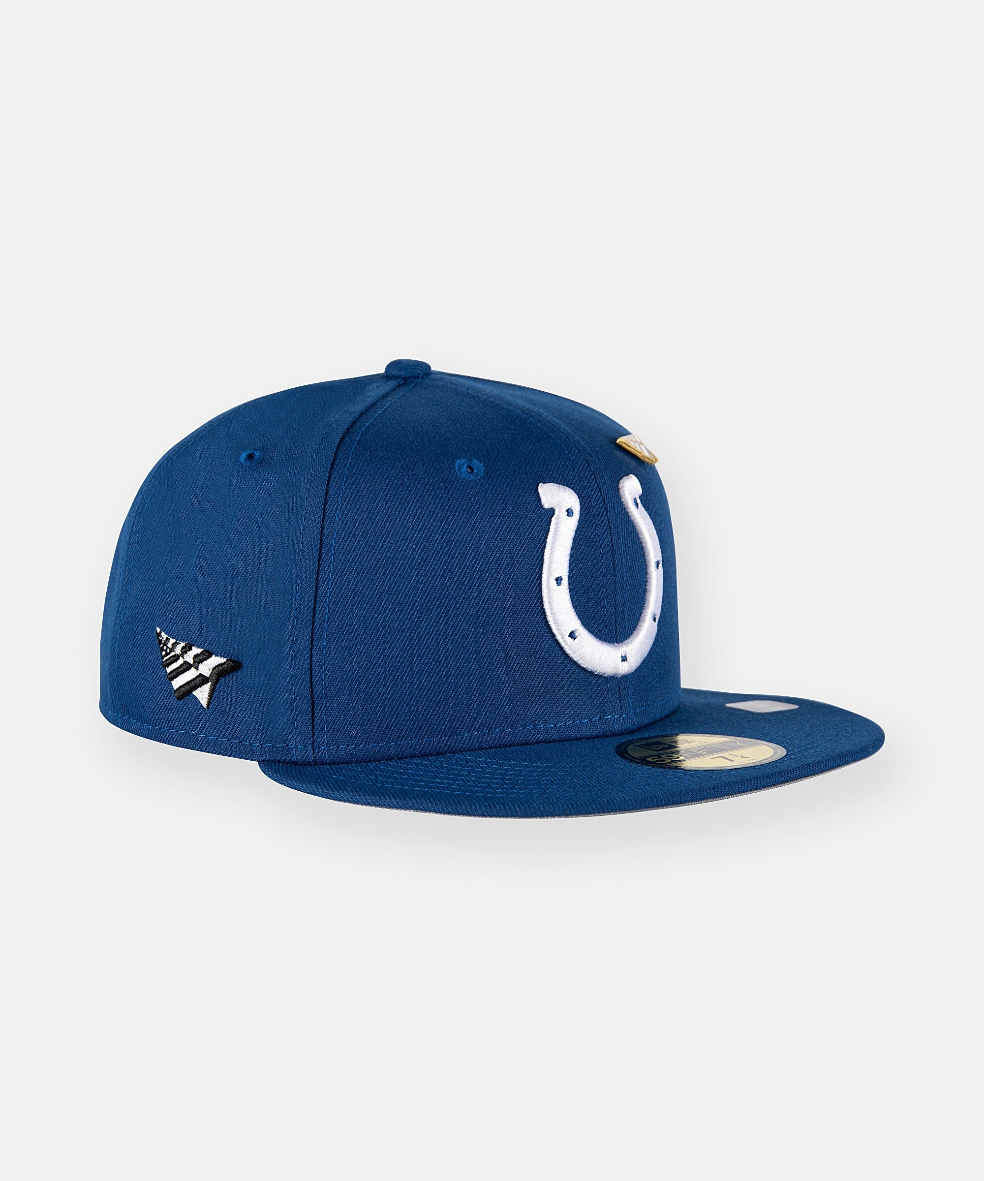 Indianapolis Colts Mitchell & Ness Snapback Hat Cap Blue