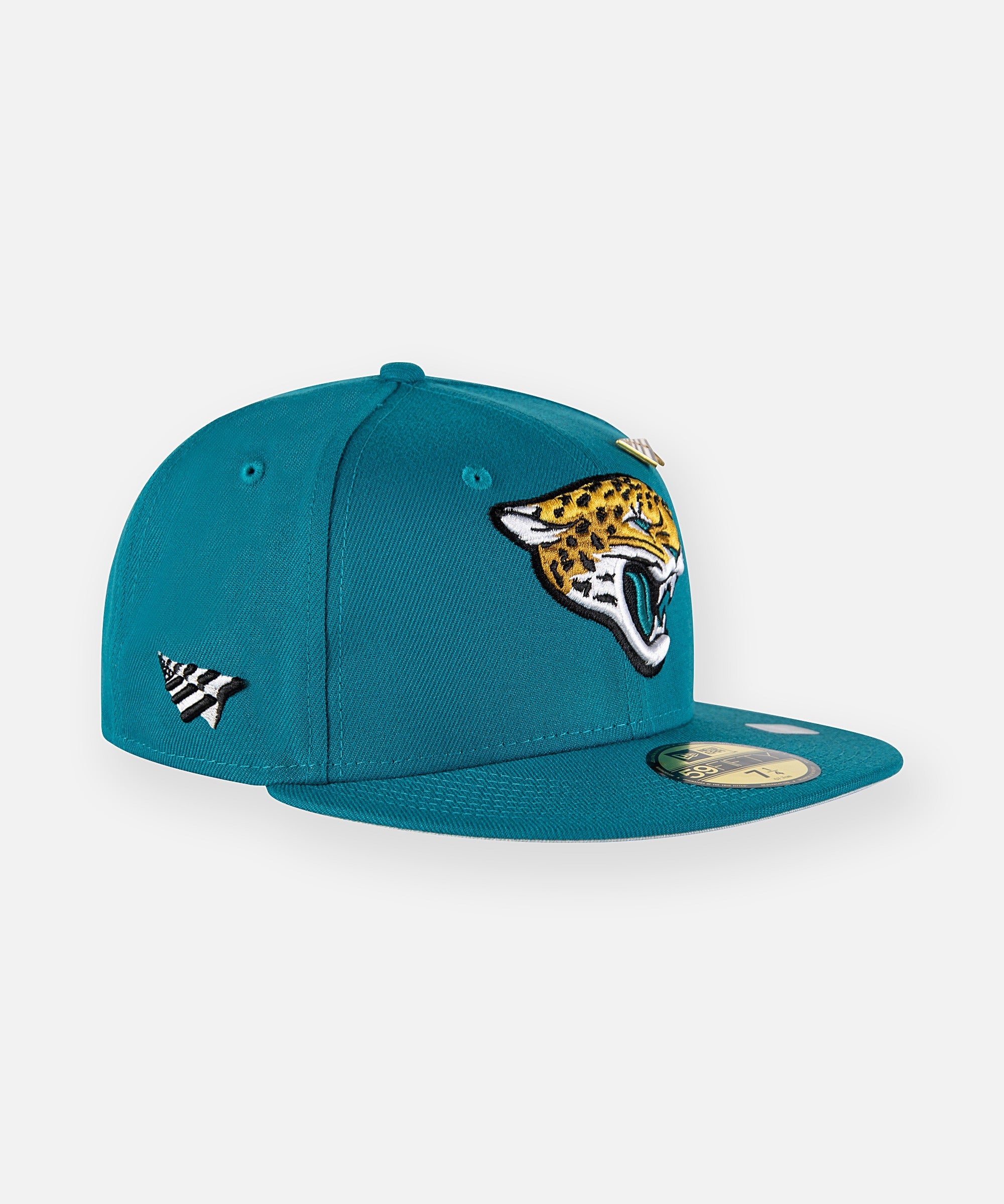 Paper Planes x Jacksonville Jaguars Team Color 59Fifty Fitted Hat