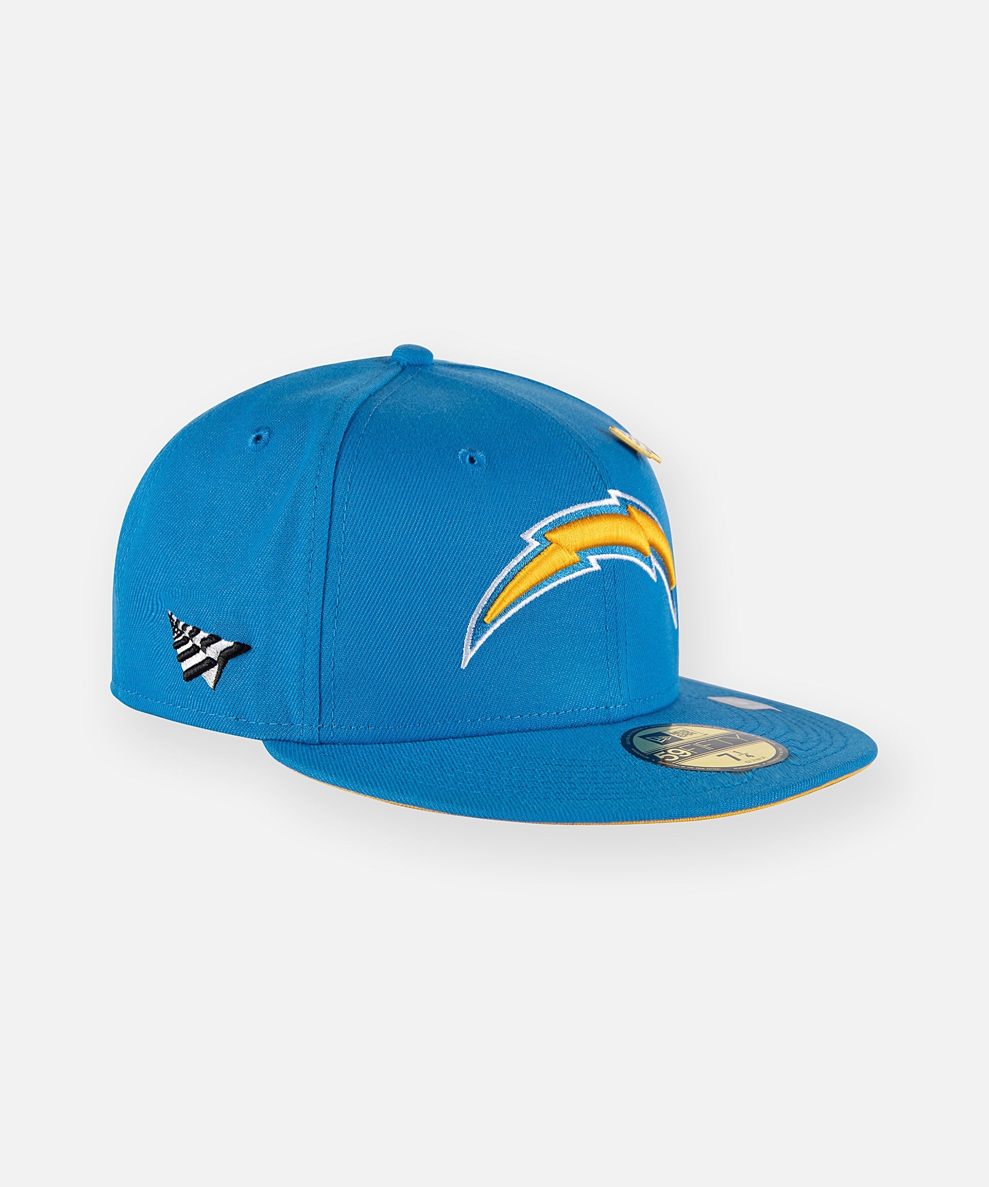 Paper Planes x Los Angeles Chargers Team Color 59FIFTY Fitted Hat